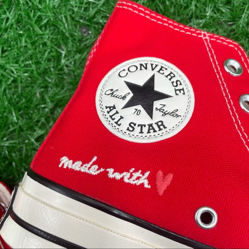 Converse All Star Chuck 70 Hi Made With Love - Picture 4 of 7